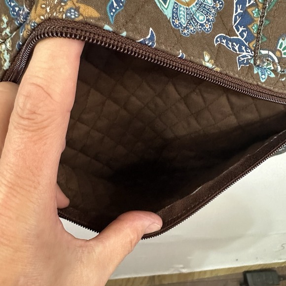 Quilted Cloth Laptop‎ Computer Bag - Picture 5 of 7